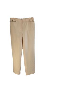 Vintage Y2K Ralph Lauren High-Waisted Wool Blend Trousers Size 12